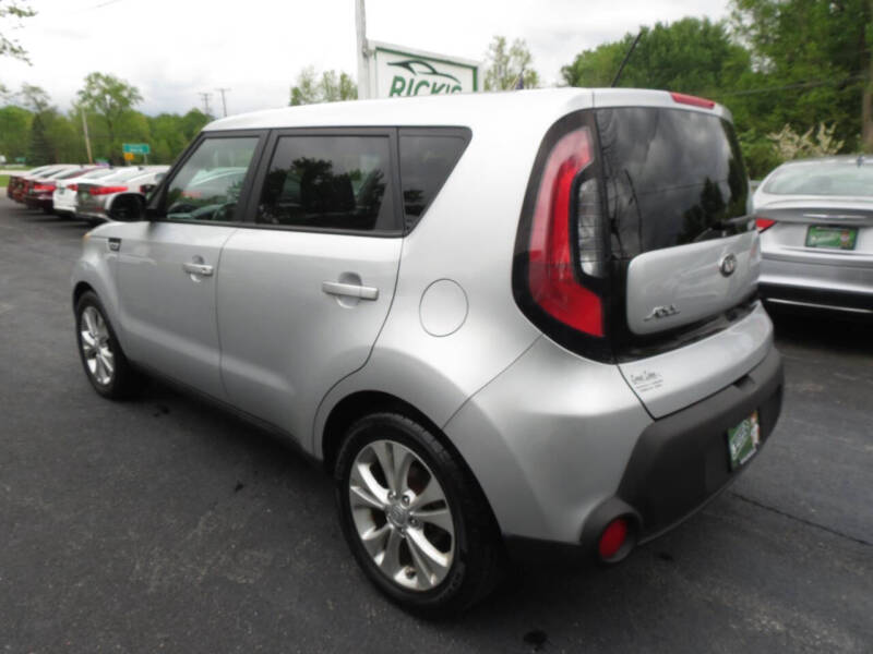 2015 Kia Soul +