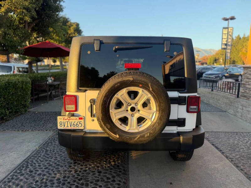 2018 Jeep Wrangler JK Unlimited Sport S
