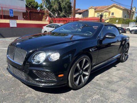 2016 Bentley Continental GT Speed