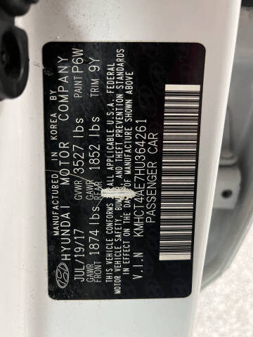 2017 Hyundai Accent SE