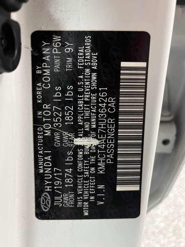 2017 Hyundai Accent SE