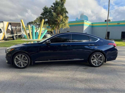 2018 Genesis G80 3.8