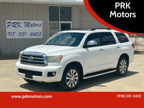 2014 Toyota Sequoia Limited