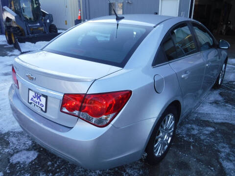 2013 Chevrolet Cruze ECO Manual