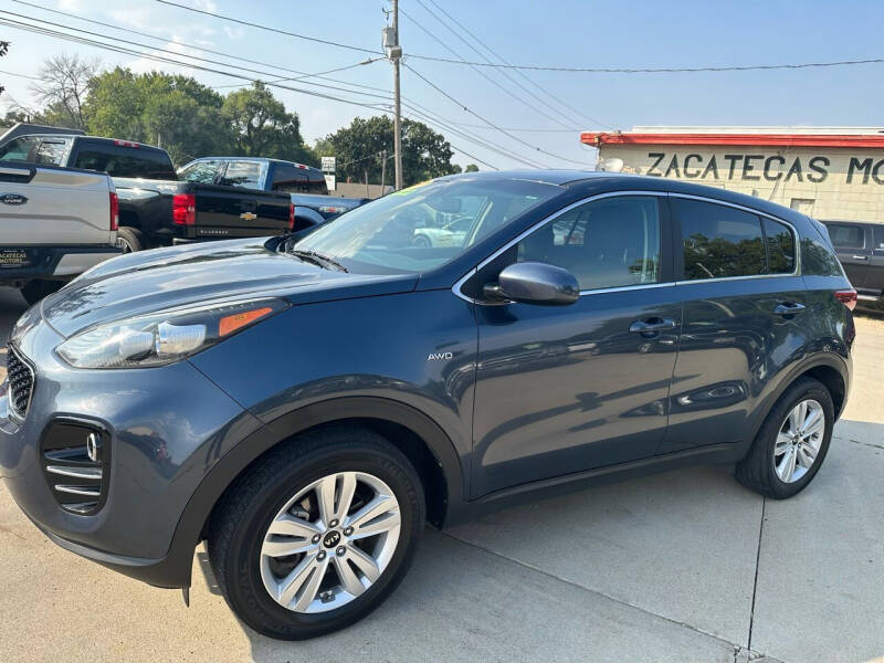 2017 Kia Sportage for sale at Zacatecas Motors Corp in Des Moines IA