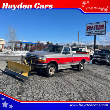 1993 Ford F-250 for sale at Hayden Cars in Coeur D Alene ID