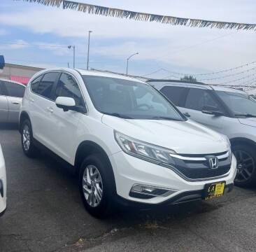 2016 Honda CR-V for sale at LA AUTO RACK in Moses Lake WA