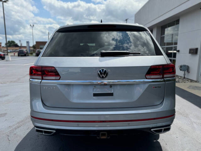 2021 Volkswagen Atlas for sale at Opus Motorcars in Utica, MI