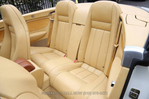 2007 Bentley Continental GTC