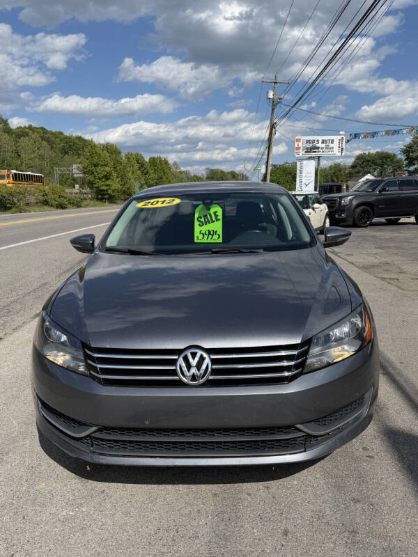 2012 Volkswagen Passat