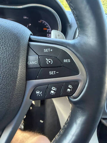 2017 Jeep Grand Cherokee Summit