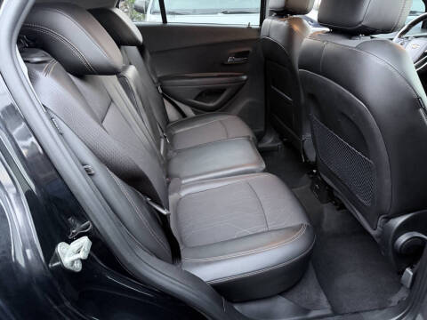 2018 Chevrolet Trax LT