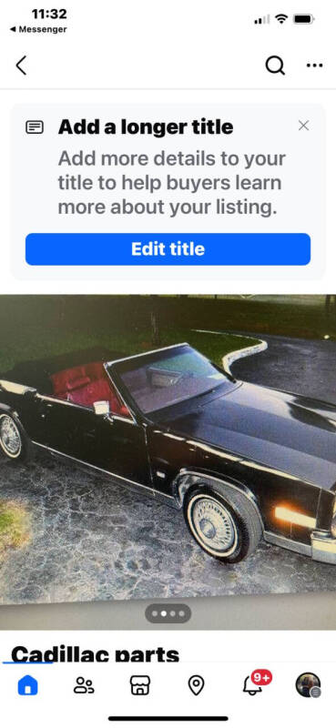 1979 Cadillac Eldorado