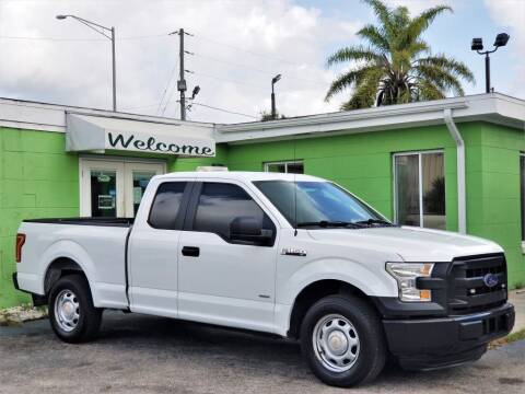 2015 Ford F-150 for sale at Caesars Auto Sales in Longwood FL