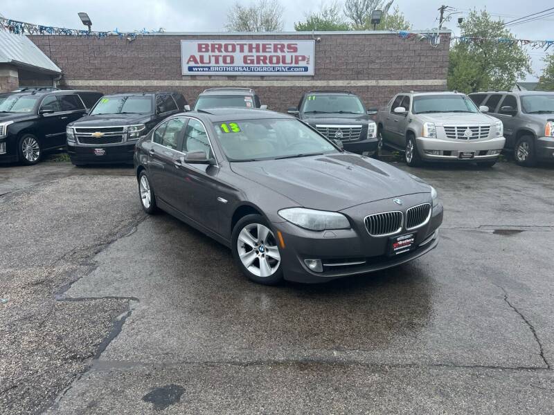 2013 BMW 5 Series for sale at Brothers Auto Group in Youngstown OH