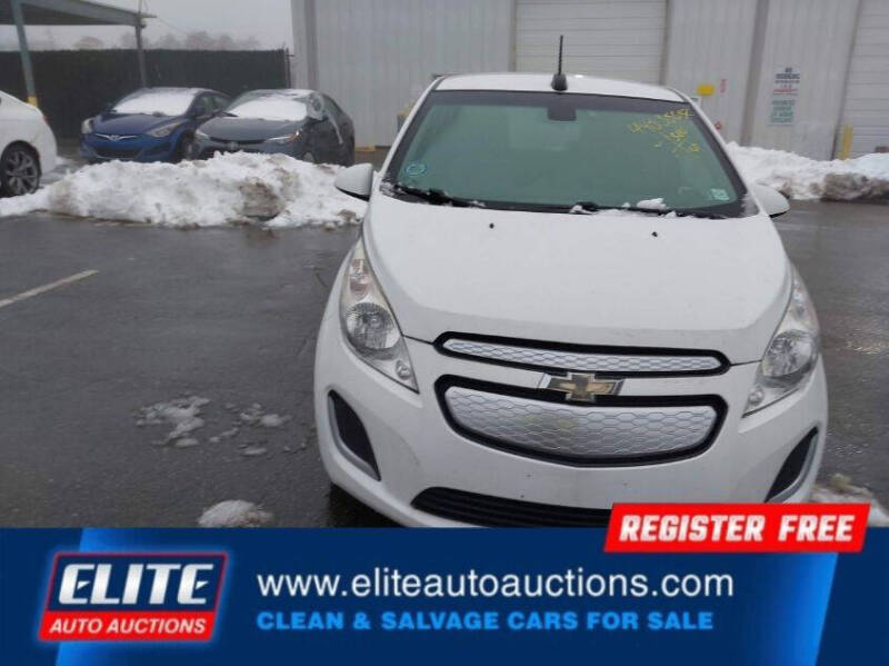 2016 Chevrolet Spark EV 1LT