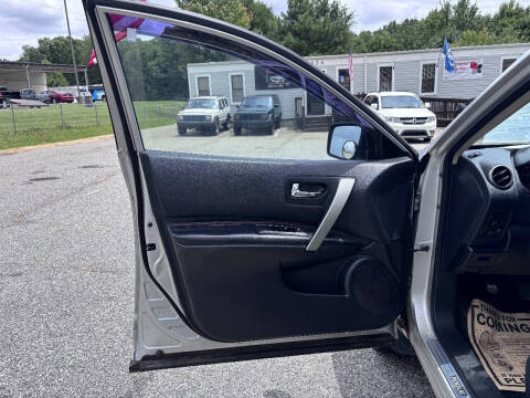 2012 Nissan Rogue S