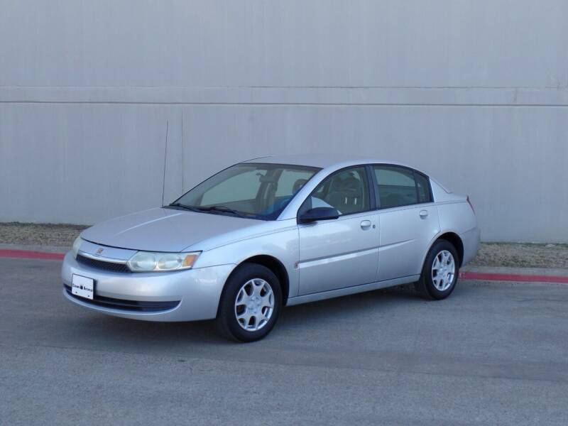 2003 Saturn Ion for sale at CROWN AUTOPLEX in Arlington TX