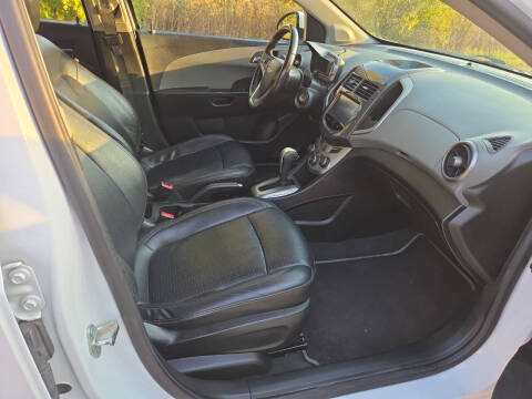 2014 Chevrolet Sonic LTZ Auto