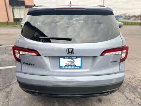 2022 Honda Pilot Sport