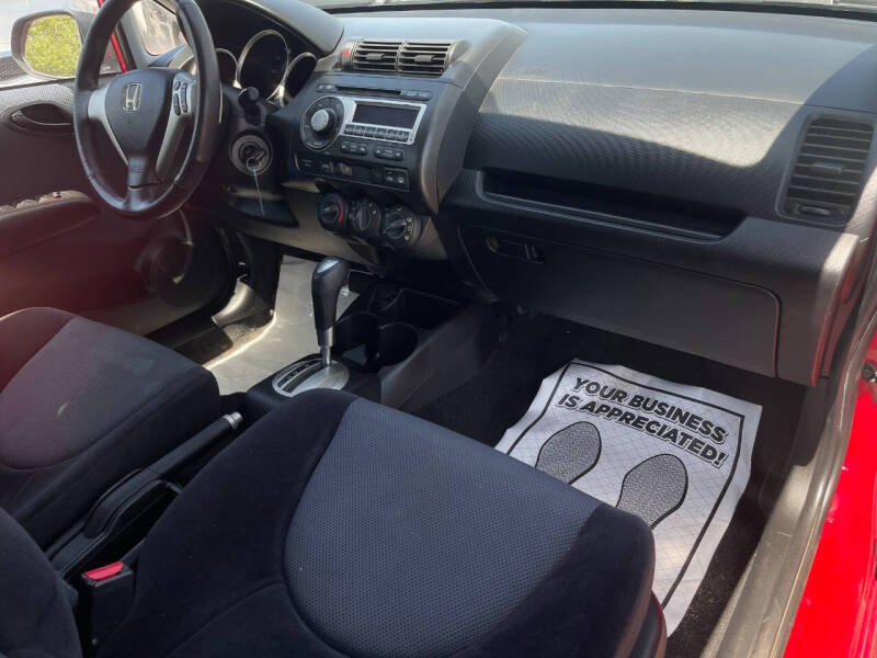 2007 Honda Fit Sport
