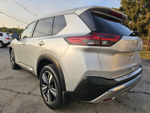 2021 Nissan Rogue Platinum