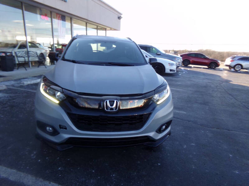 2022 Honda HR-V Sport