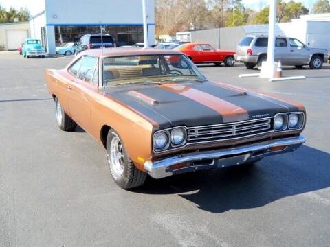 1969 Plymouth Roadrunner for sale at Classic Connections in Greenville NC