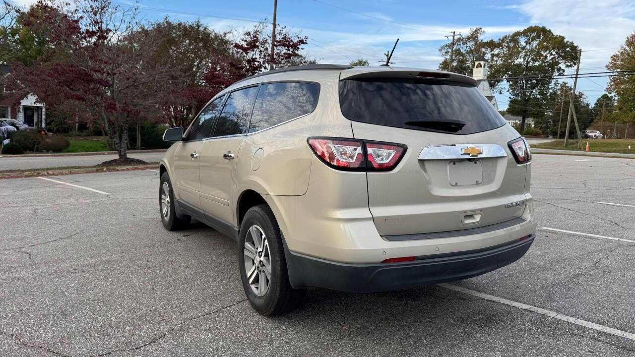 2015 Chevrolet Traverse for sale at Caropedia in Dunn, NC