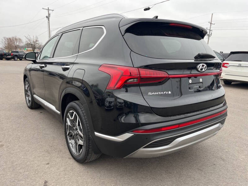 2022 Hyundai Santa Fe Limited