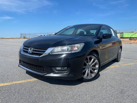 2014 Honda Accord for sale at 4 Brothers Auto Sales LLC in Brookhaven GA