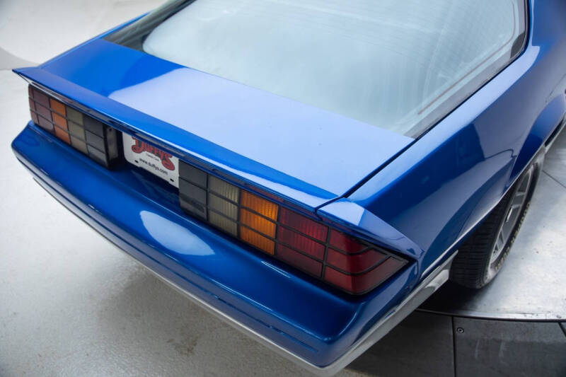 1989 Chevrolet Camaro IROC Z