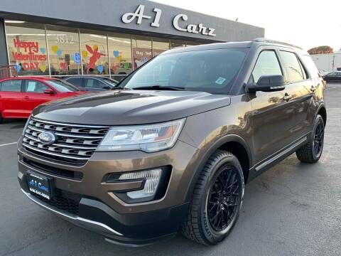 2016 Ford Explorer for sale at A1 Carz, Inc in Sacramento CA