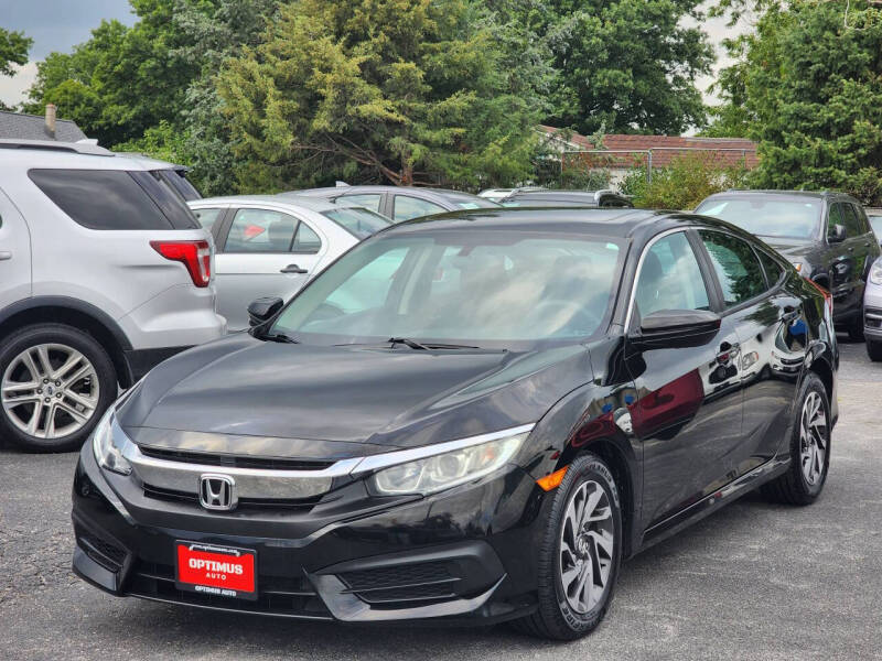 2017 Honda Civic EX