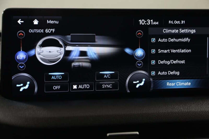 2022 Genesis GV70 2.5T Standard