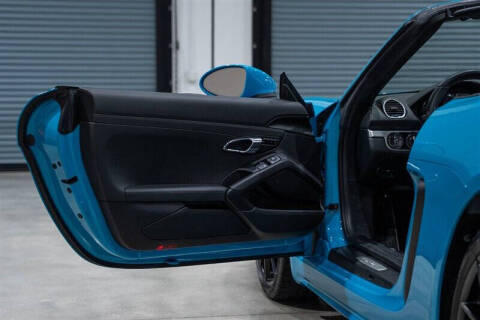 2018 Porsche 718 Boxster S