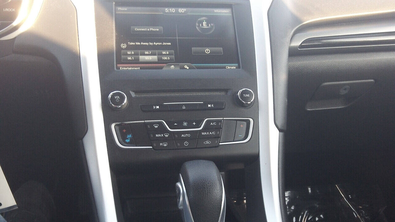2016 Ford Fusion