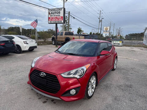 2015 Hyundai Veloster for sale at Excellent Autos of Orlando in Orlando FL