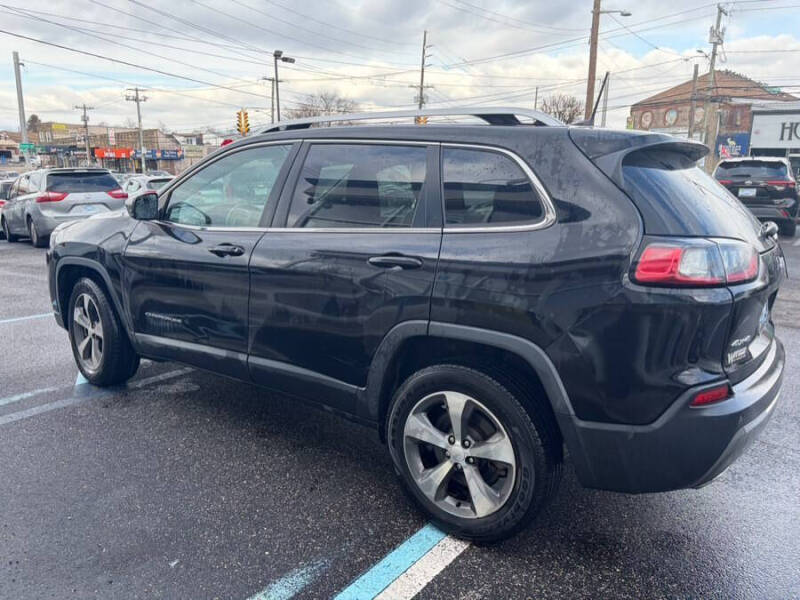 2019 Jeep Cherokee