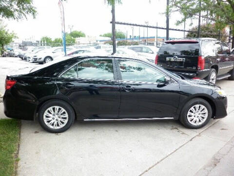 2012 Toyota Camry for sale at Auto Expo Chicago in Chicago IL
