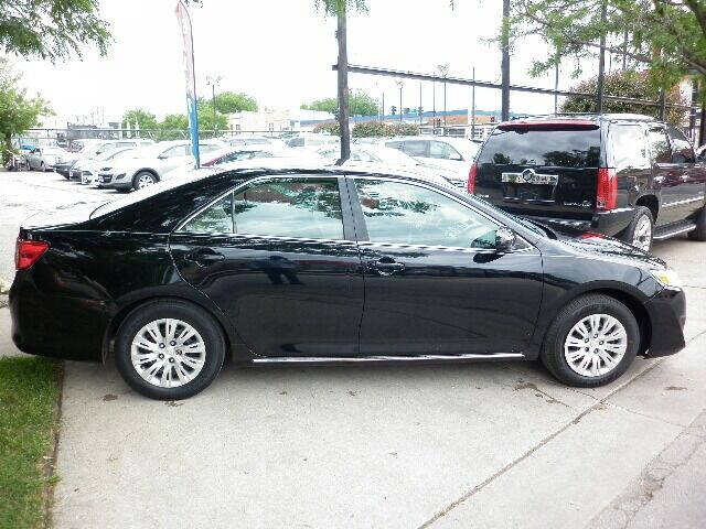 2012 Toyota Camry for sale at Auto Expo Chicago in Chicago IL