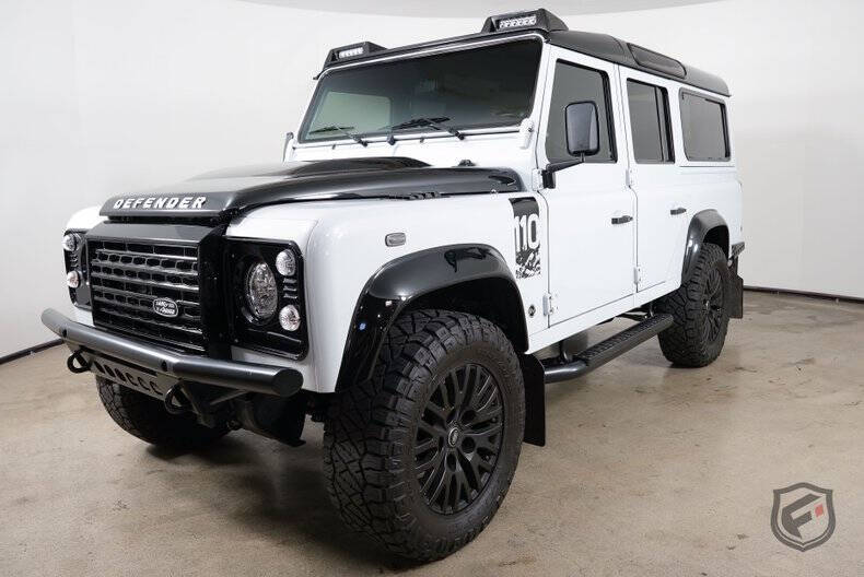 1991 Land Rover Defender