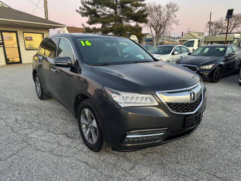2016 Acura MDX SH-AWD w/AcuraWatch