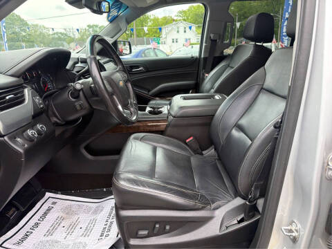 2018 Chevrolet Suburban LT