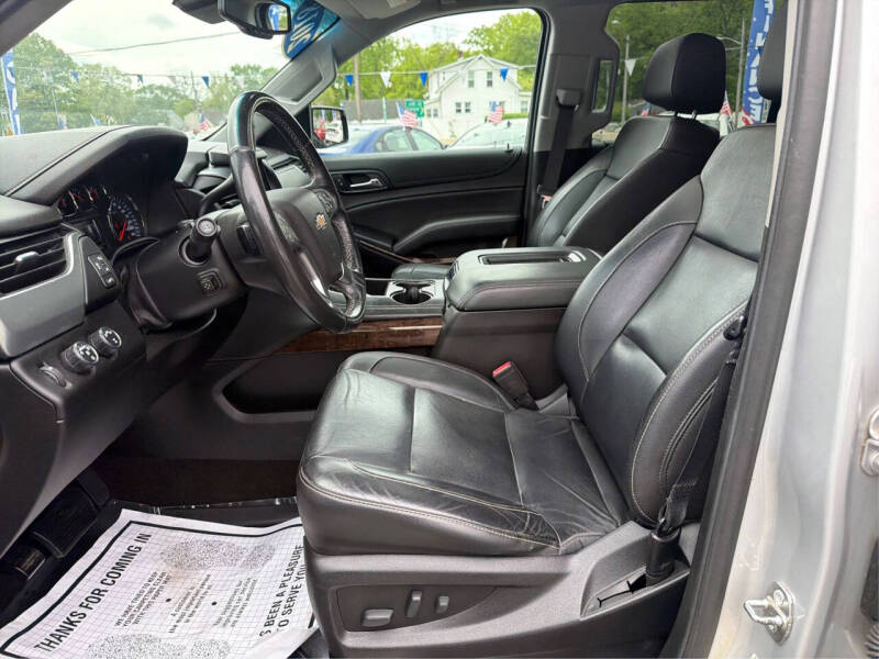2018 Chevrolet Suburban LT