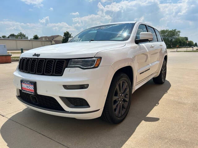 2018 Jeep Grand Cherokee for sale at Illinois Auto Wholesalers in Tolono, IL