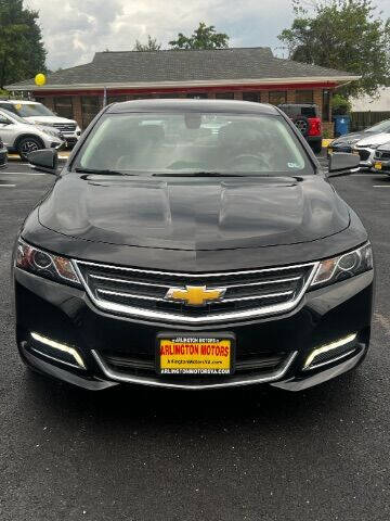 2019 Chevrolet Impala for sale at Arlington Motors DMV Car Store in Woodbridge VA