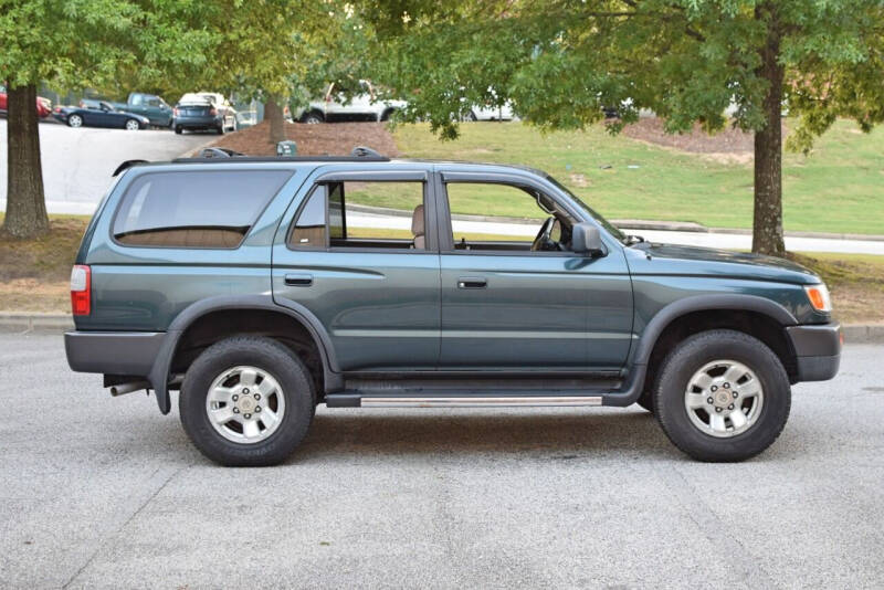 1997 Toyota 4Runner SR5 V6 photo 5