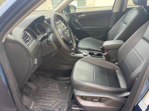 2020 Volkswagen Tiguan SE 4Motion