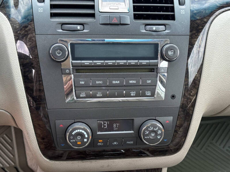 2009 Cadillac DTS